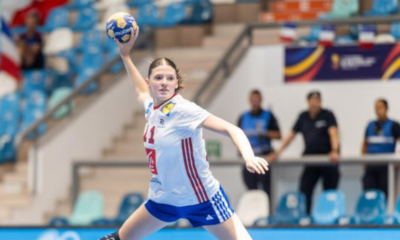 Les Bleuettes s’en sortent de peu face à la Croatie et filent au tour principal du Mondial de handball U18