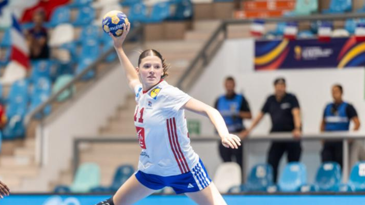 Les Bleuettes s’en sortent de peu face à la Croatie et filent au tour principal du Mondial de handball U18
