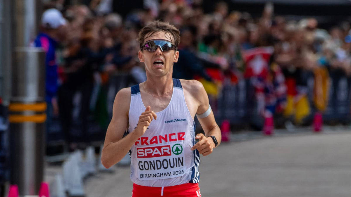 Les Bleus en bronze par équipes sur marathon, Valentin Gondouin 6e en individuel