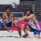 Les paires Bassereau Ayé et Rotar Gauthier Rat sur le podium de l'Élite 16 de Rio de Janeiro en beach volley