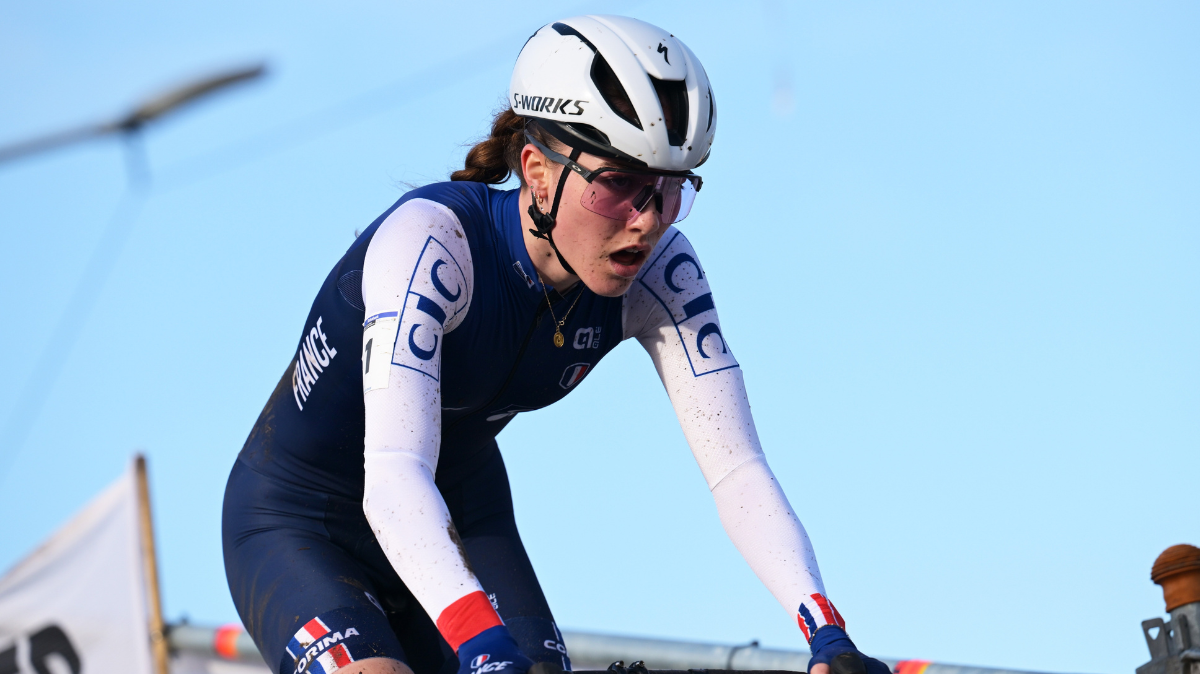 Lise Revol s'empare de l'argent sur le XCO Juniors des Championnats d'Europe de VTT