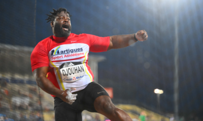 Lolassonn Djouhan 11e de la finale du disque des Championnats d'Europe