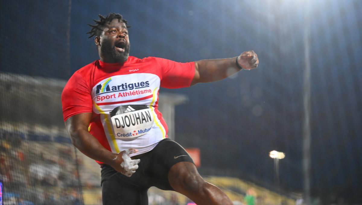 Lolassonn Djouhan 11e de la finale du disque des Championnats d'Europe