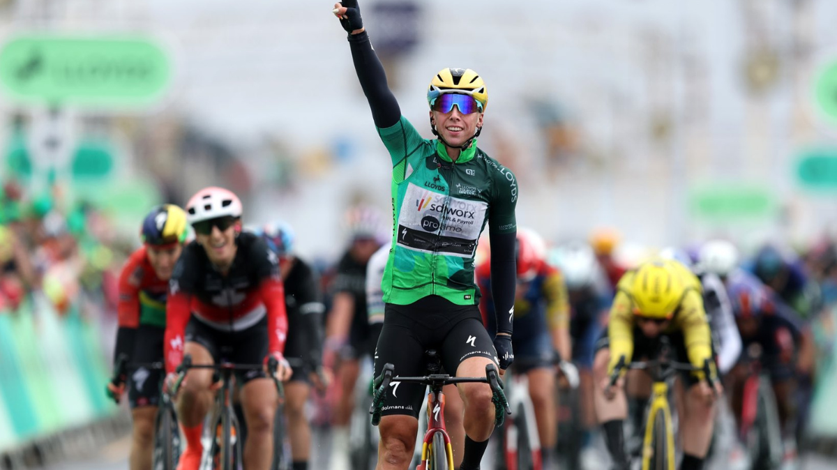 Lorena Wiebes double la mise sur la 2e étape du Tour de Grande-Bretagne Femmes