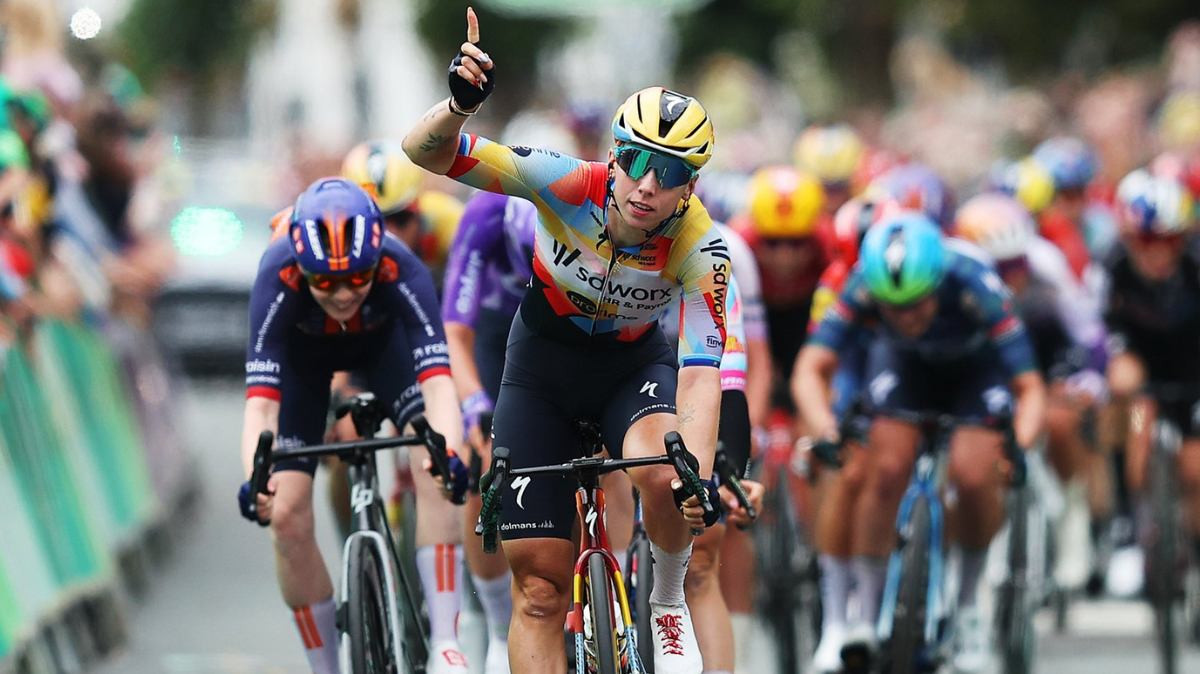 Lorena Wiebes impériale sur la 1re étape du Tour de Grande-Bretagne femmes