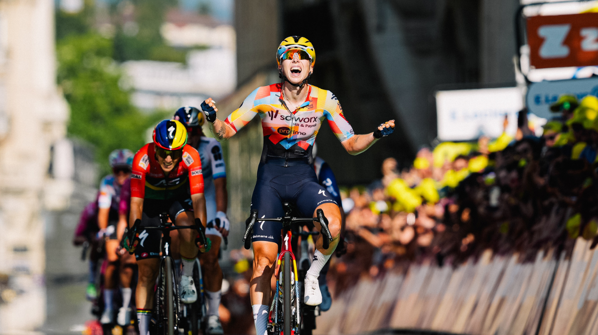 Lorena Wiebes rafle la mise sur la 1re étape du Tour de France Femmes 2026 à Lausanne (1)