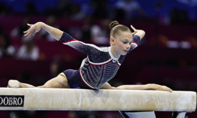 Louane Plisson et Lilou Marliac médaillées en individuel chez les juniors aux Championnats d’Europe de gymnastique