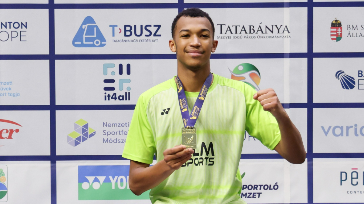 Mady Sow champion d’Europe juniors de badminton, 9 médailles au total pour les Bleuets en Hongrie