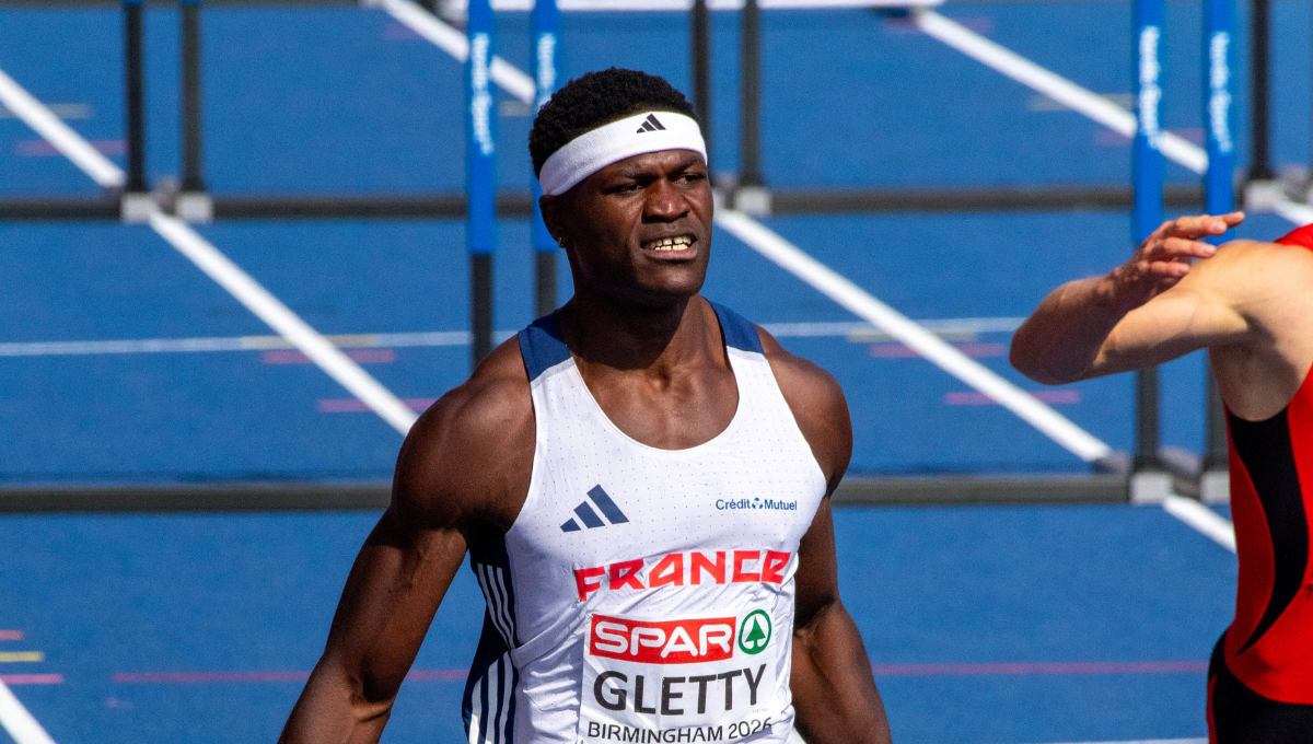 Makenson Gletty dit sans doute adieu au podium : retour sur la matinée de la 2e journée du décathlon