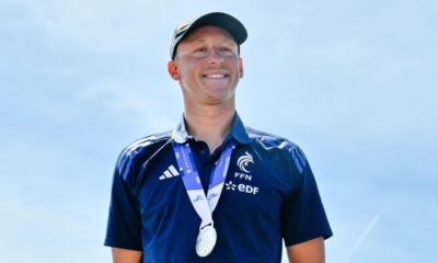 Marc-Antoine Olivier, un papa en quête de revanche aux championnats d’Europe de natation en eau libre