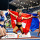 Marie-Julie Bonnin décroche le bronze, la première médaille européenne de l'histoire de la perche féminine française !