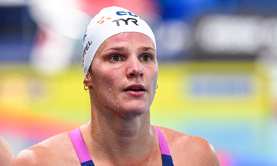 Marie Wattel éliminées dès les séries du 100 m papillon
