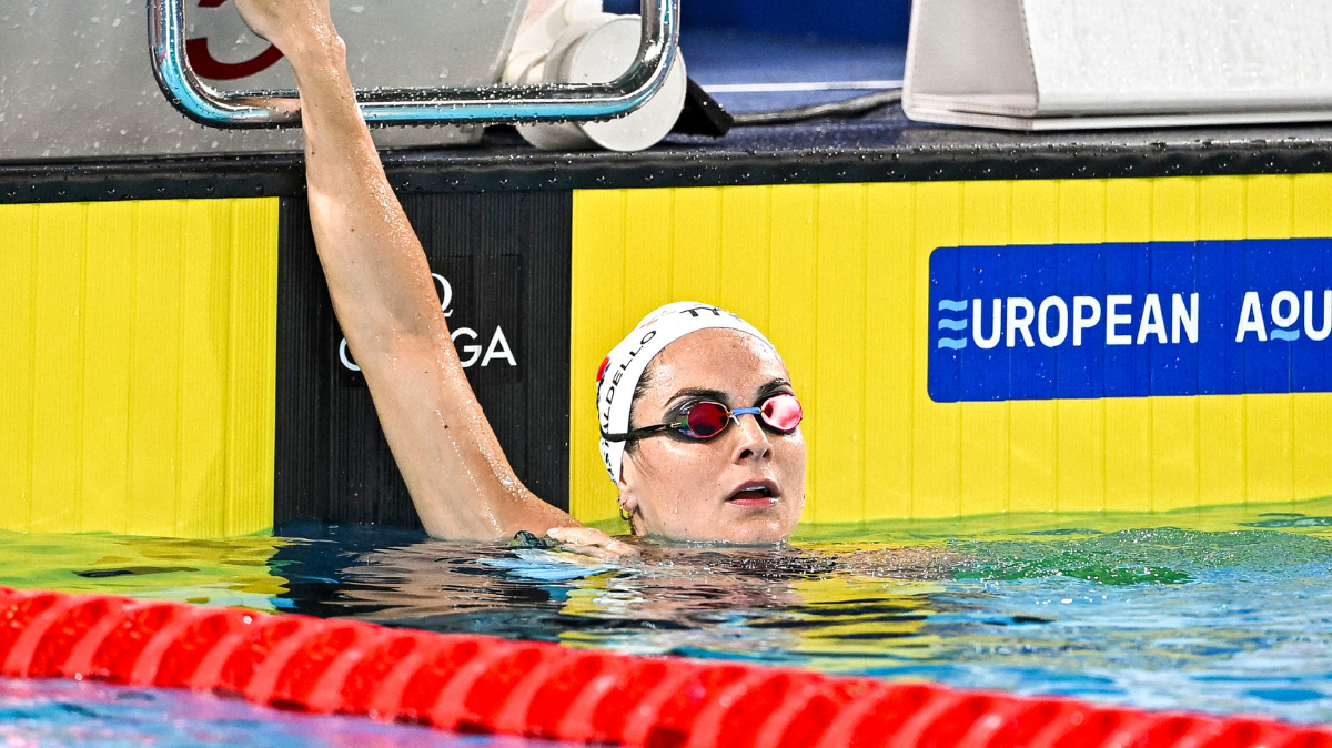 Marie Wattel et Béryl Gastaldello arrachent leur place pour la finale du 100m nage libre des Championnats d'Europe