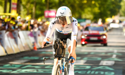 Marlen Reusser frappe fort et fait coup double sur le chrono de la 4e étape du Tour de France Femmes, Pauline Ferrand-Prévot perd gros
