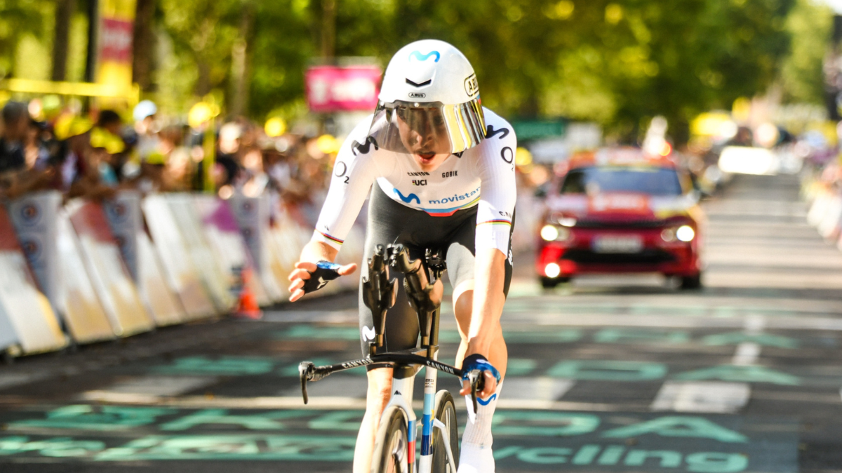 Marlen Reusser frappe fort et fait coup double sur le chrono de la 4e étape du Tour de France Femmes, Pauline Ferrand-Prévot perd gros