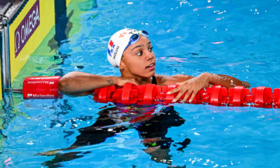 Mary-Ambre Moluh et Analia Pigrée en finale du 50 m dos, Sara Curtis fait tomber le record du monde