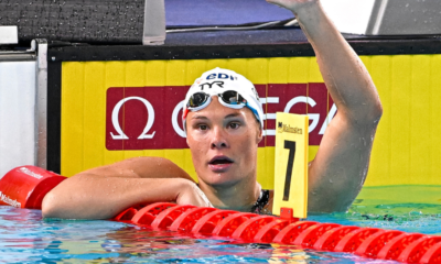 Mary-Ambre Moluh et Pauline Mahieu rejoignent en patronnes les demies du 100m dos