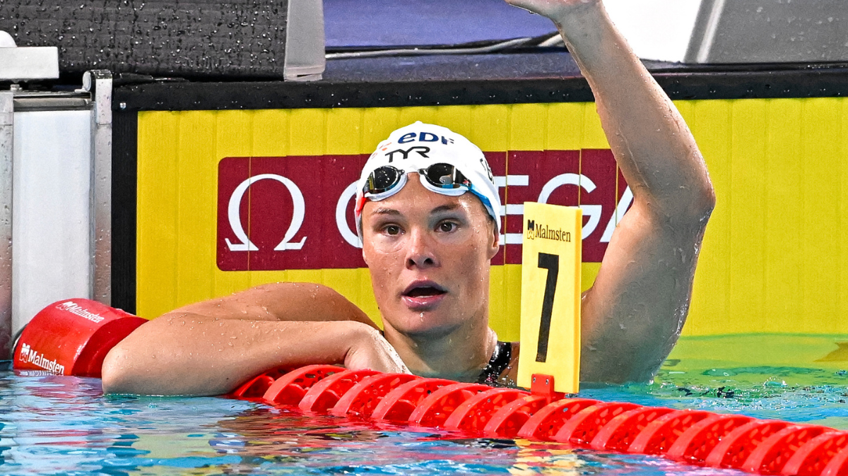 Mary-Ambre Moluh et Pauline Mahieu rejoignent en patronnes les demies du 100m dos