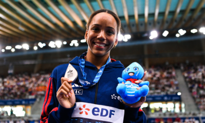 Mary-Ambre Moluh ouvre son palmarès individuel européen en raflant l’argent sur le 50 m dos