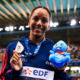 Mary-Ambre Moluh ouvre son palmarès individuel européen en raflant l’argent sur le 50 m dos
