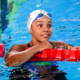 Mary-Ambre Moluh ouvre son palmarès individuel européen en raflant l’argent sur le 50 m dos