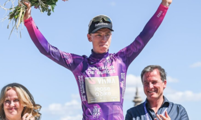 Matthew Brennan rafle la mise sur la 1re étape du Tour de Burgos 2026 (1)