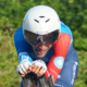 Maxime Decomble remporte le contre-la-montre du Tour Poitou-Charentes 2026 devant Rémi Cavagna