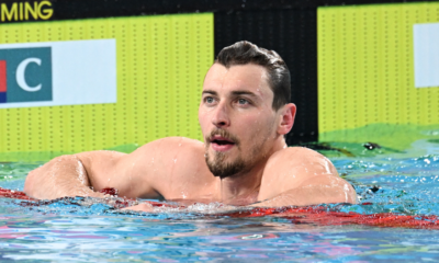 Maxime Grousset frappe fort dès les séries du 50 m papillon des Championnats d'Europe, Nikita Baez qualifié