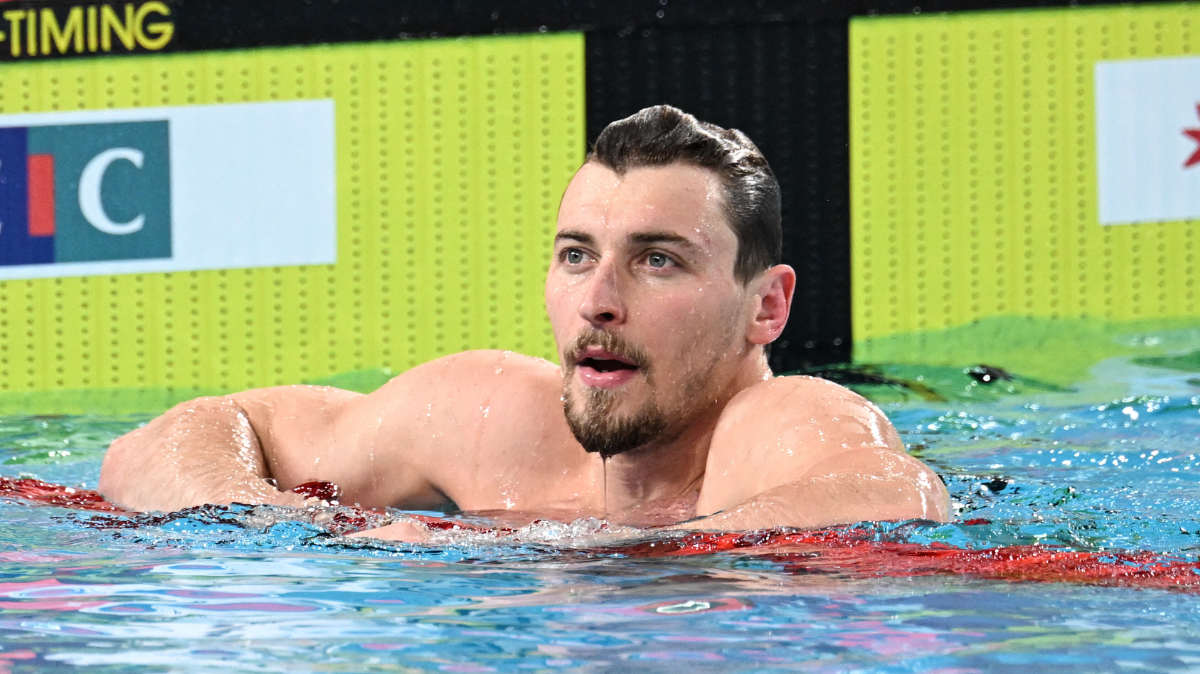 Maxime Grousset frappe fort dès les séries du 50 m papillon des Championnats d'Europe, Nikita Baez qualifié