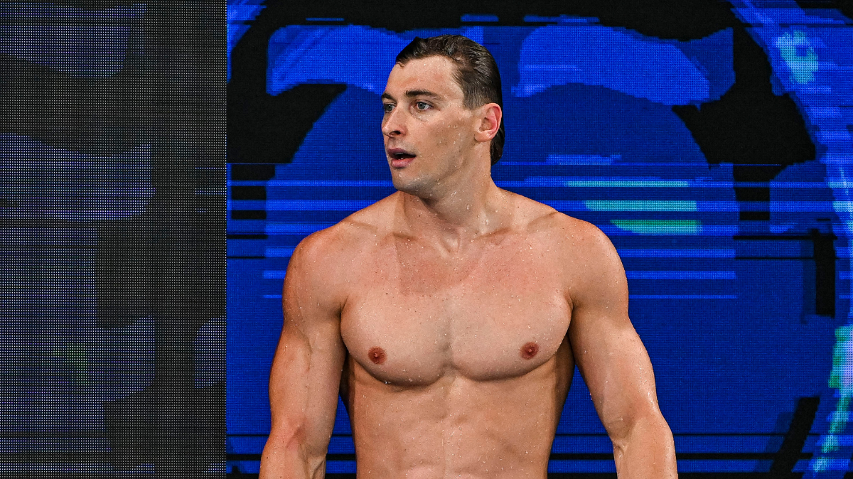 Maxime Grousset prévient avant la finale de 50 m papillon « Il va falloir battre le record du monde »