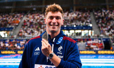 Maxime Grousset privé d’un premier titre européen sur 100 m papillon par Kristof Milak
