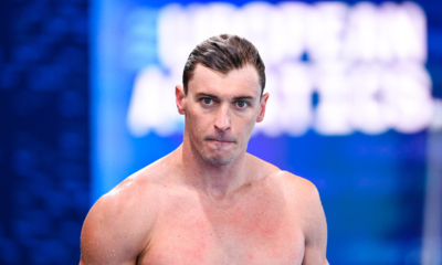 Maxime Grousset privé d’un premier titre européen sur 100 m papillon par Kristof Milak