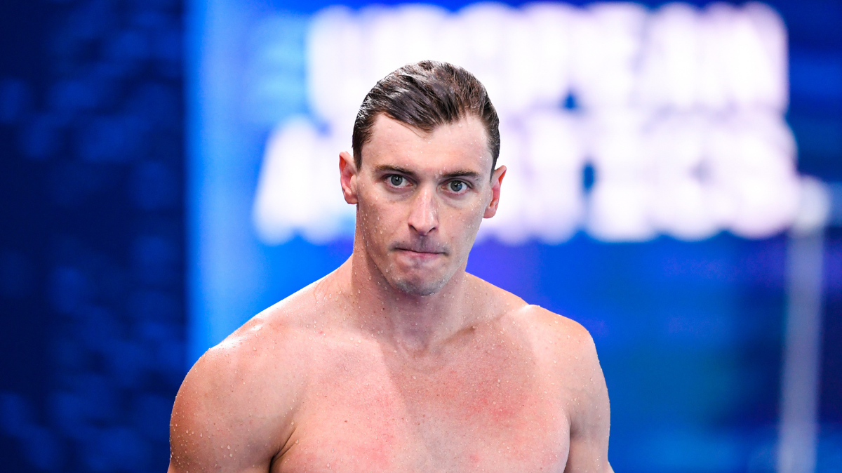 Maxime Grousset privé d’un premier titre européen sur 100 m papillon par Kristof Milak