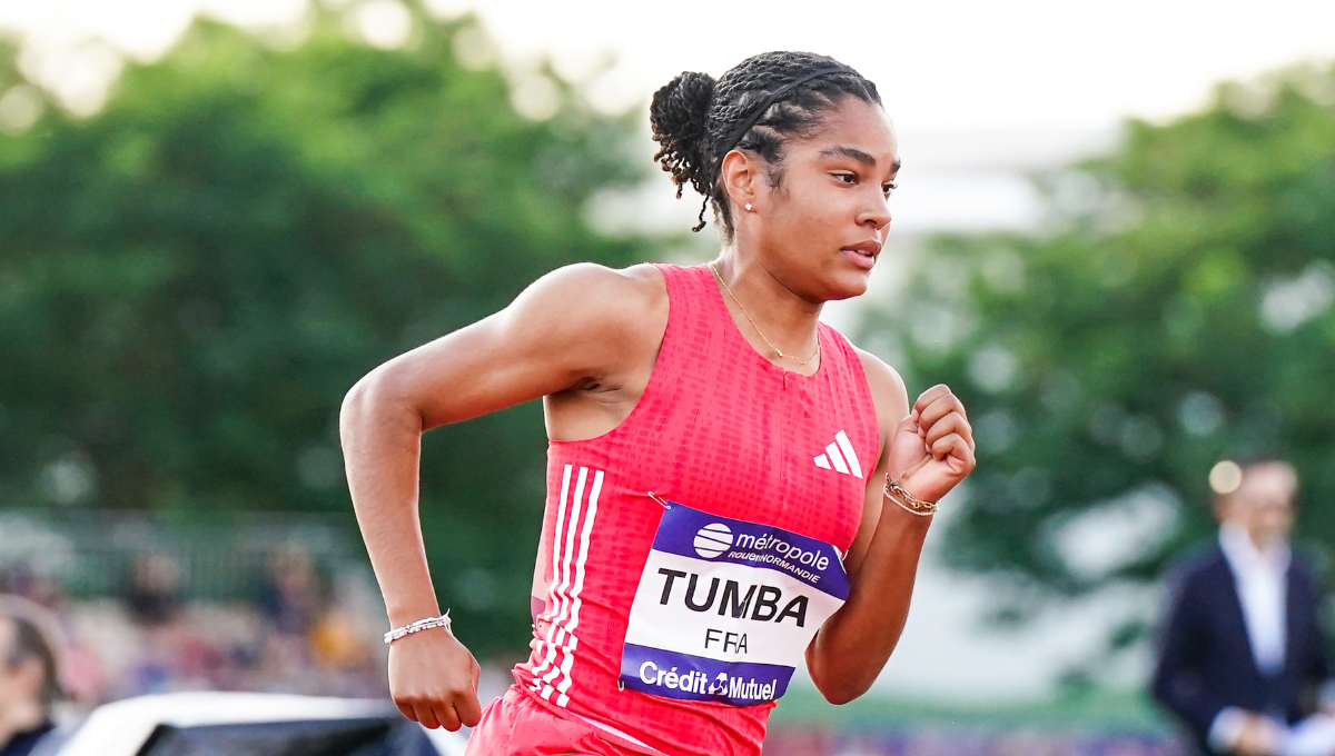 Méta Tumba prend la porte d'entrée en séries du 400 m haies des Championnats d'Europe