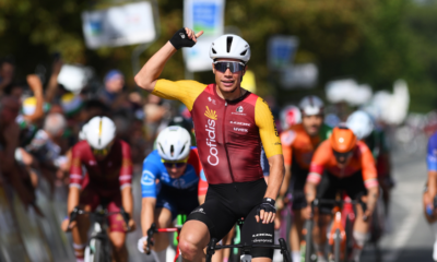Milan Fretin remporte au sprint la 1re étape du Tour Poitou-Charentes 2026