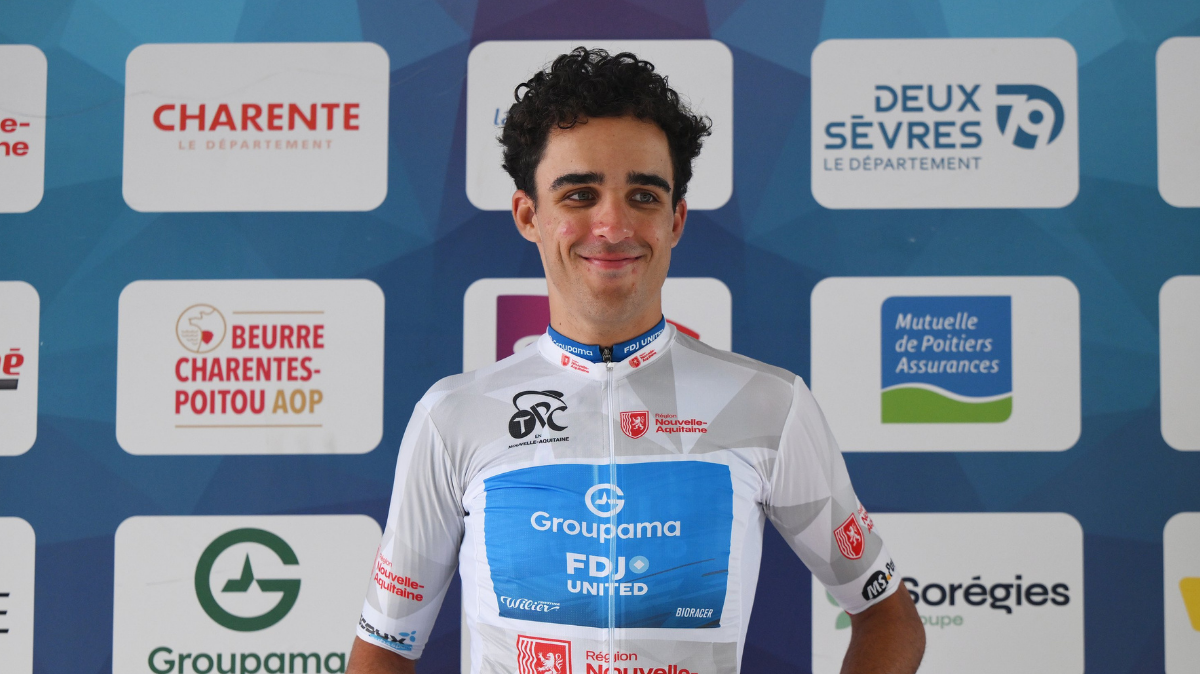 Milan Fretin remporte la dernière étape du Tour Poitou-Charentes 2026, le général pour Maxime Decomble