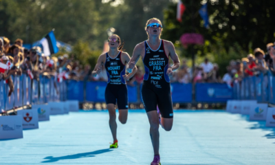 Milan Larivière, Ambre Grasset et les Bleus brillent aux Championnats d'Europe triathlon sprint