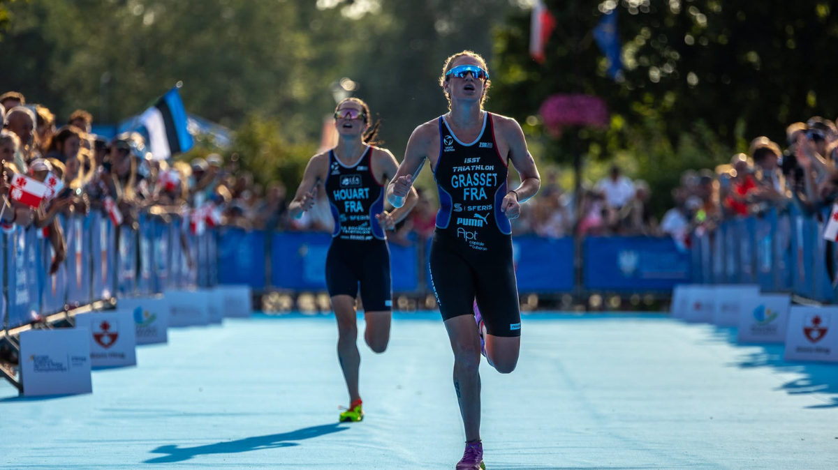 Milan Larivière, Ambre Grasset et les Bleus brillent aux Championnats d'Europe triathlon sprint