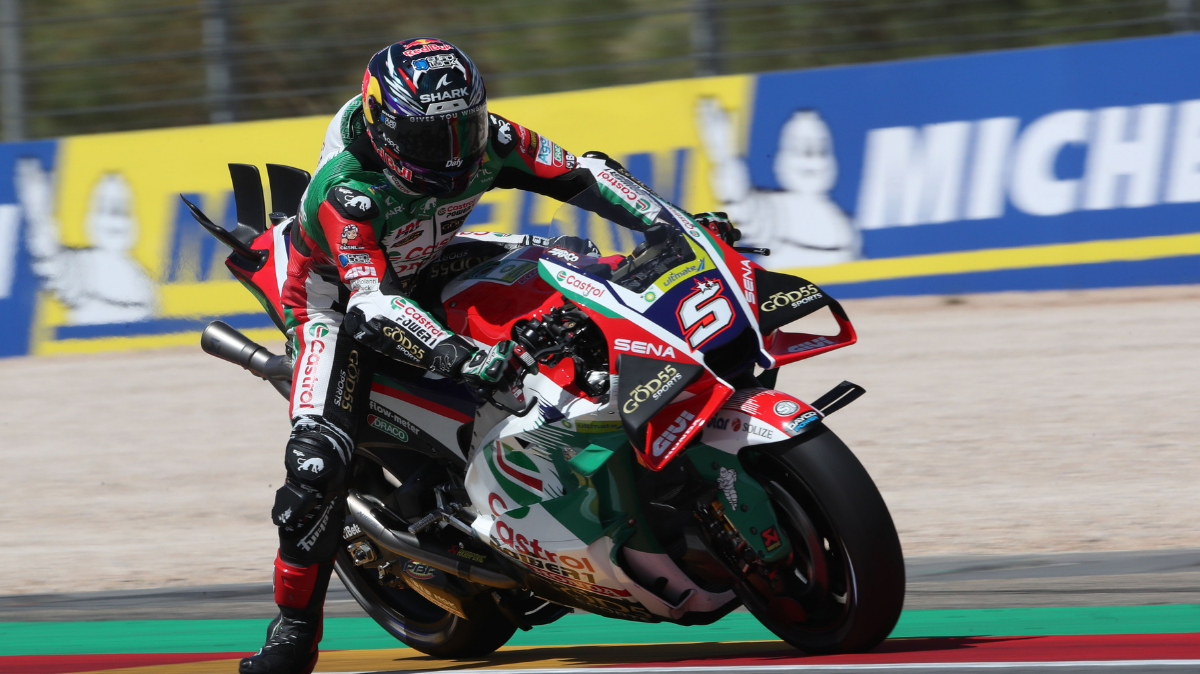 MotoGP – La grille de départ du Grand Prix d'Aragon 2026