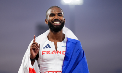 Muhammad Abdallah Kounta vice-champion d'Europe du 400 m à Birmingham !