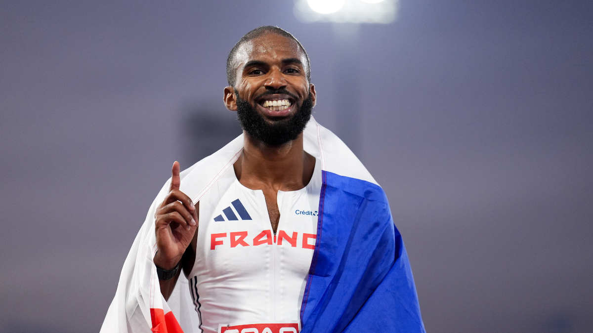 Muhammad Abdallah Kounta vice-champion d'Europe du 400 m à Birmingham !