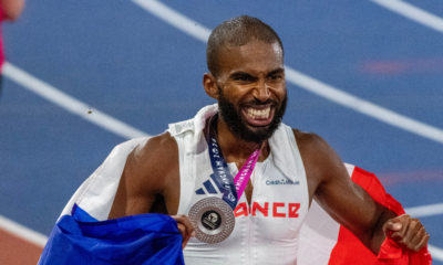 Muhammad Abdallah Kounta vice-champion d'Europe du 400 m à Birmingham !