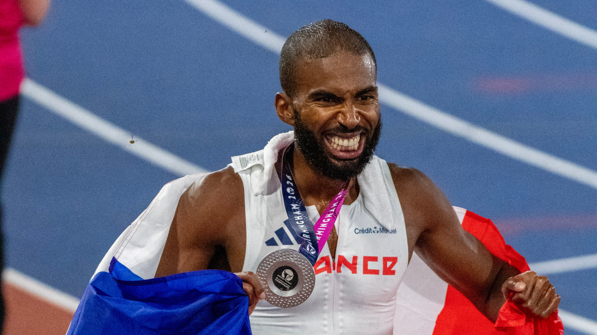 Muhammad Abdallah Kounta vice-champion d'Europe du 400 m à Birmingham !