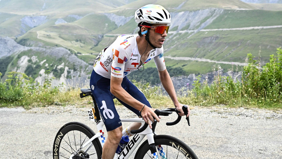 Nicolas Breuillard va quitter TotalEnergies pour une ambitieuse formation World Tour