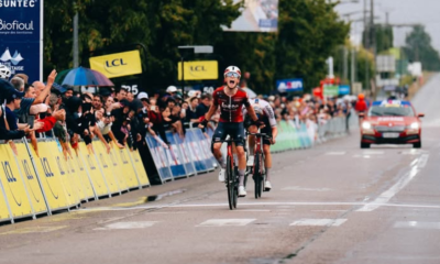 Niels Driesen remporte la 1re étape du Tour de l'Avenir, Lorenzo Finn réalise la bonne opération du jour