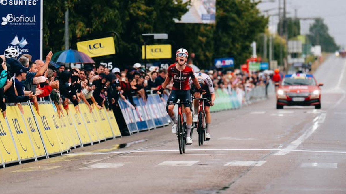Niels Driesen remporte la 1re étape du Tour de l'Avenir, Lorenzo Finn réalise la bonne opération du jour