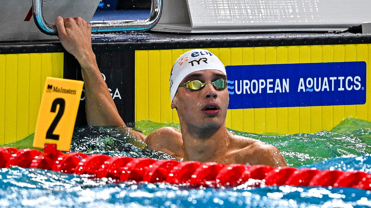 Nikita Baez et Maxime Grousset se qualifient aisément en demi-finale du 50 m nage libre
