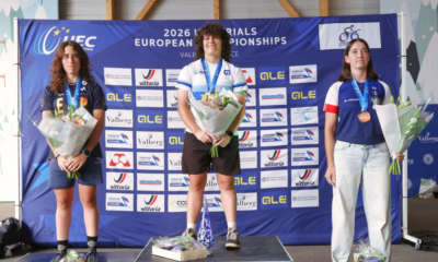 Nina Vabre et Louis Chasseuil médaillés lors des Championnats d’Europe de VTT Trials en France