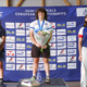 Nina Vabre et Louis Chasseuil médaillés lors des Championnats d’Europe de VTT Trials en France