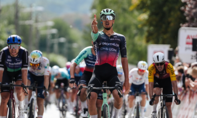 Noa Isidore ouvre son compteur professionnel sur la 1re étape du Tour du Limousin